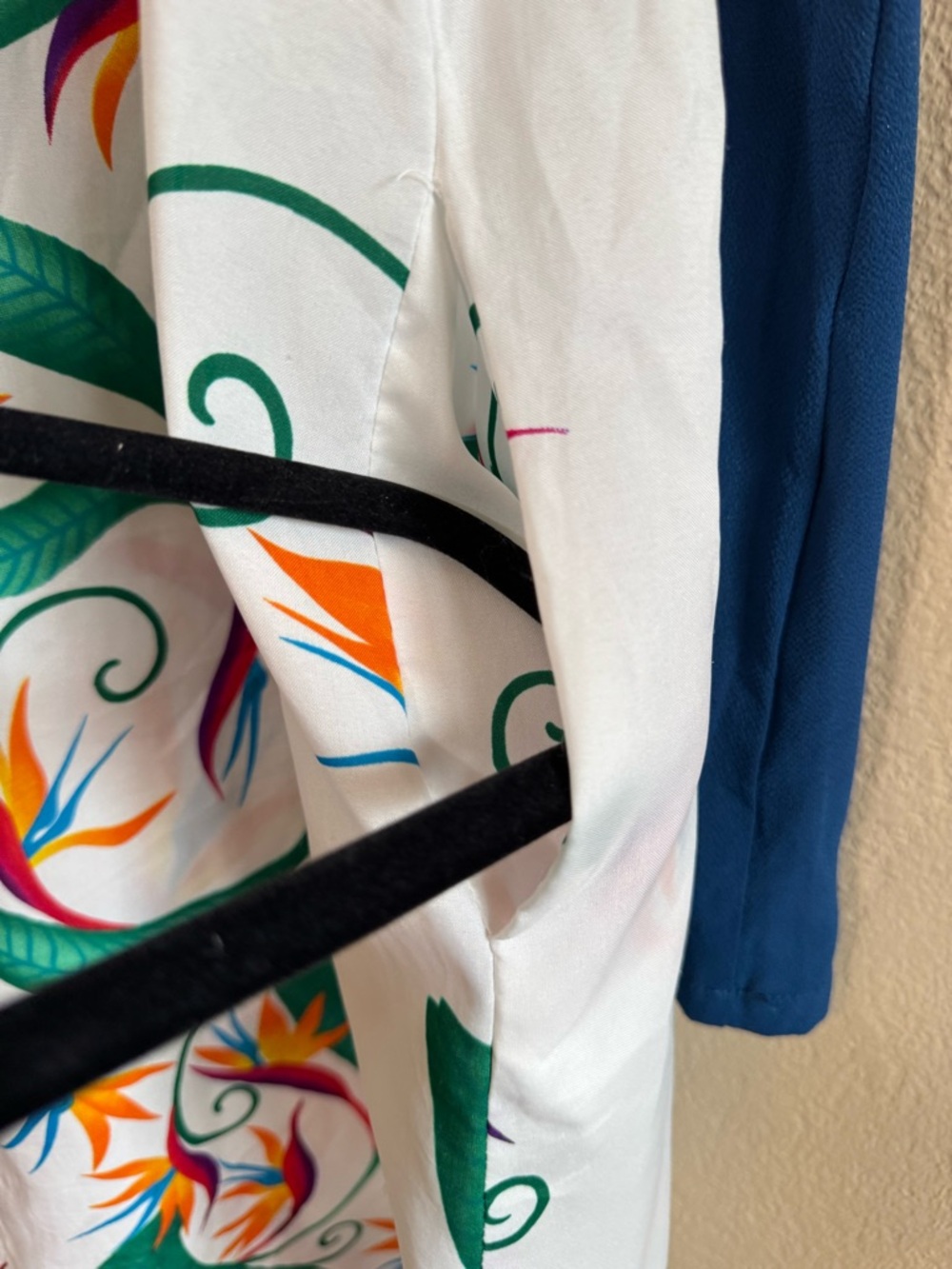 Hilo Hattie Vintage 70s/80s White Bird of Paradise Hawaiian Midi Dress| Size M - Picture 13 of 13